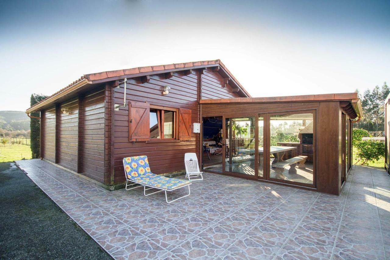 Villa Casa Campelinos Dumbría Esterno foto