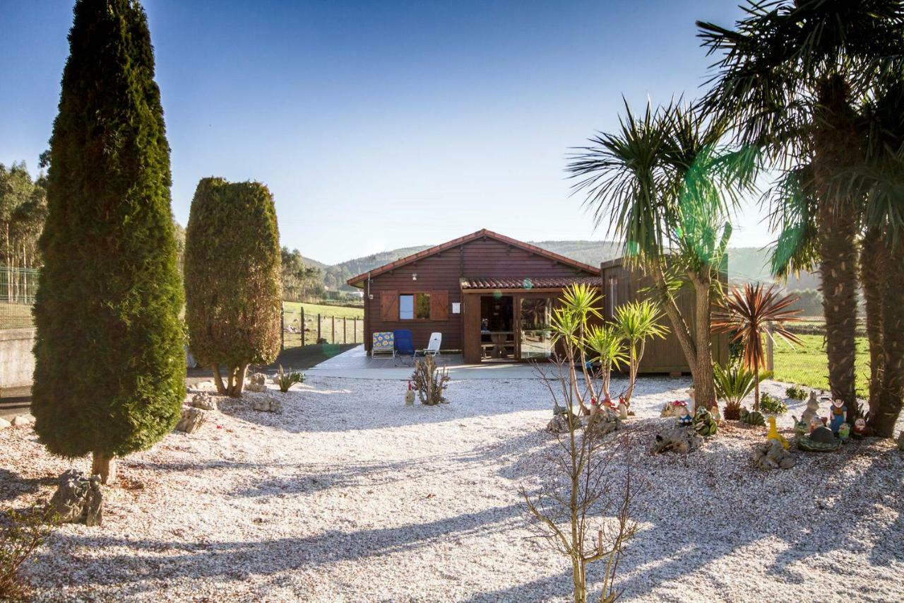 Villa Casa Campelinos Dumbría Esterno foto