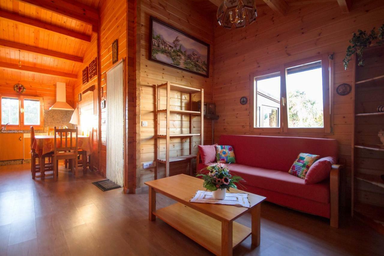 Villa Casa Campelinos Dumbría Esterno foto