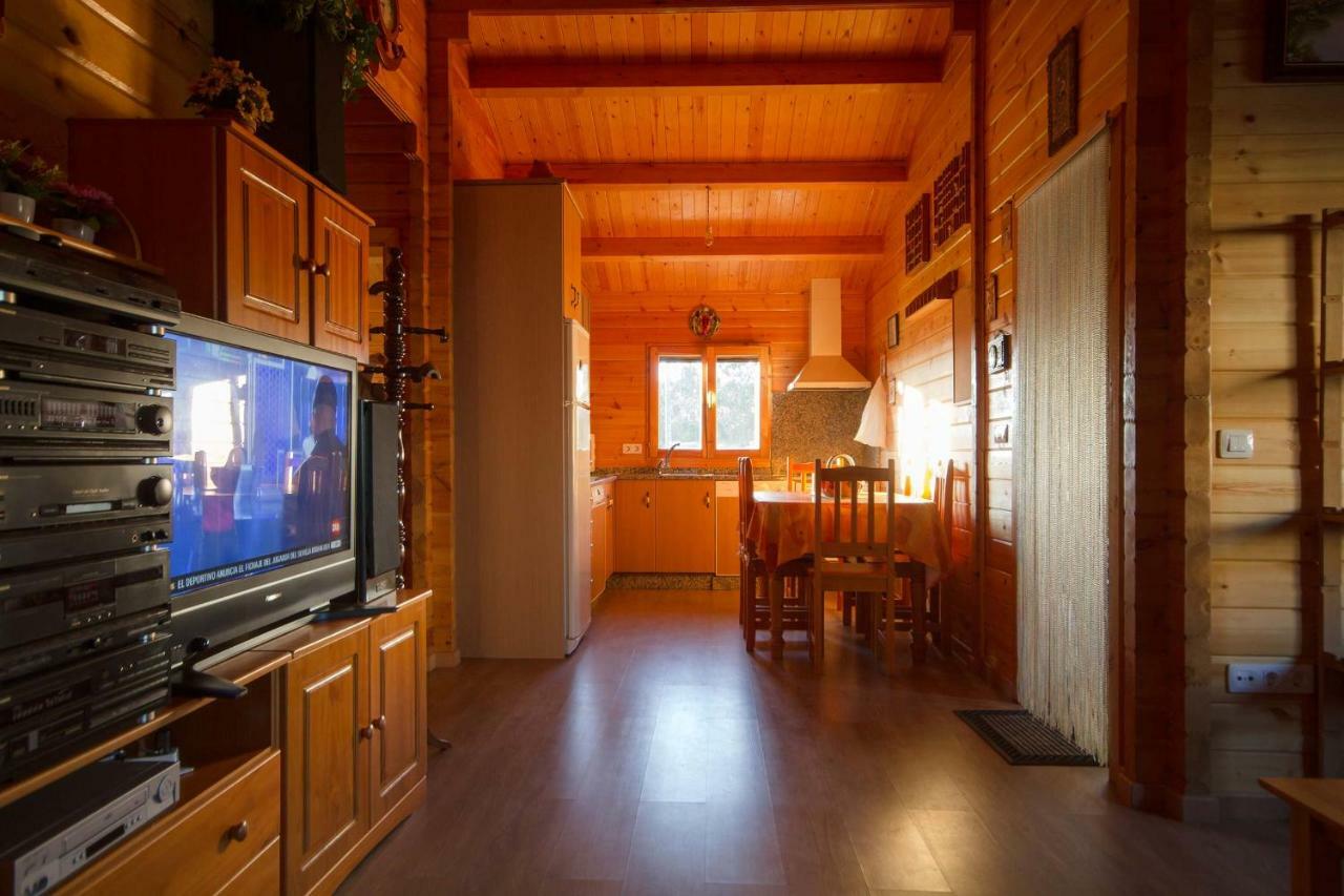 Villa Casa Campelinos Dumbría Esterno foto