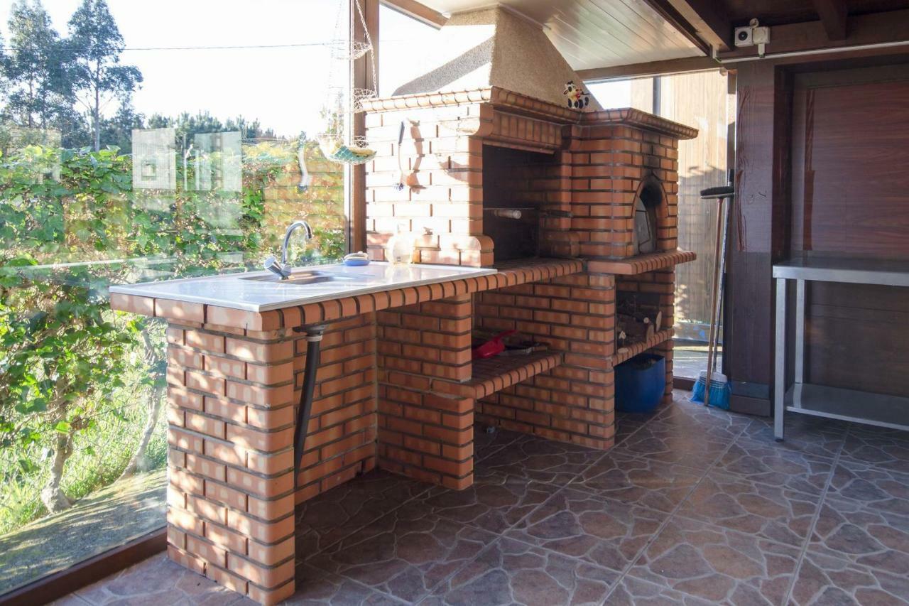 Villa Casa Campelinos Dumbría Esterno foto